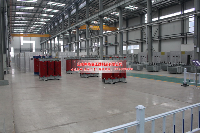 玉树2500KVA干式变压器