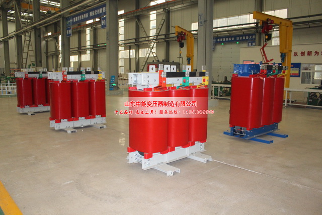 玉树5000KVA干式变压器