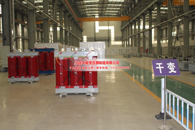 玉树4000KVA干式变压器