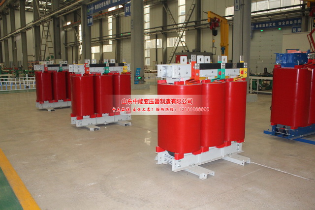 玉树1600KVA干式变压器