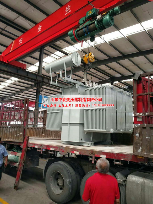 玉树S13-4000KVA油浸式变压器